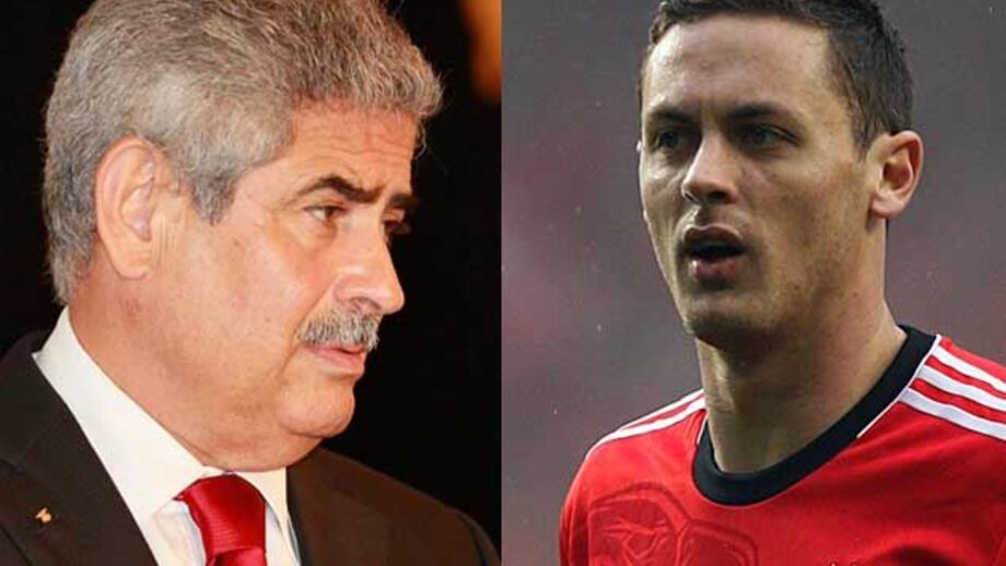 Vieira sente-se traído por Matic
