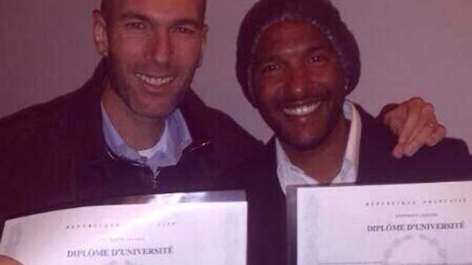 Zidane forma-se em gestão desportiva