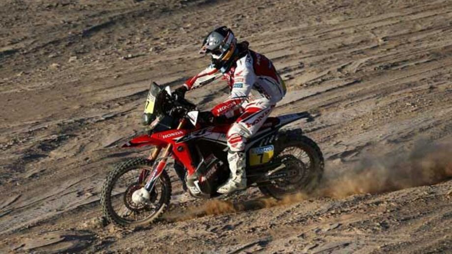 Dakar'2014: Hélder Rodrigues com 5.º posto em risco