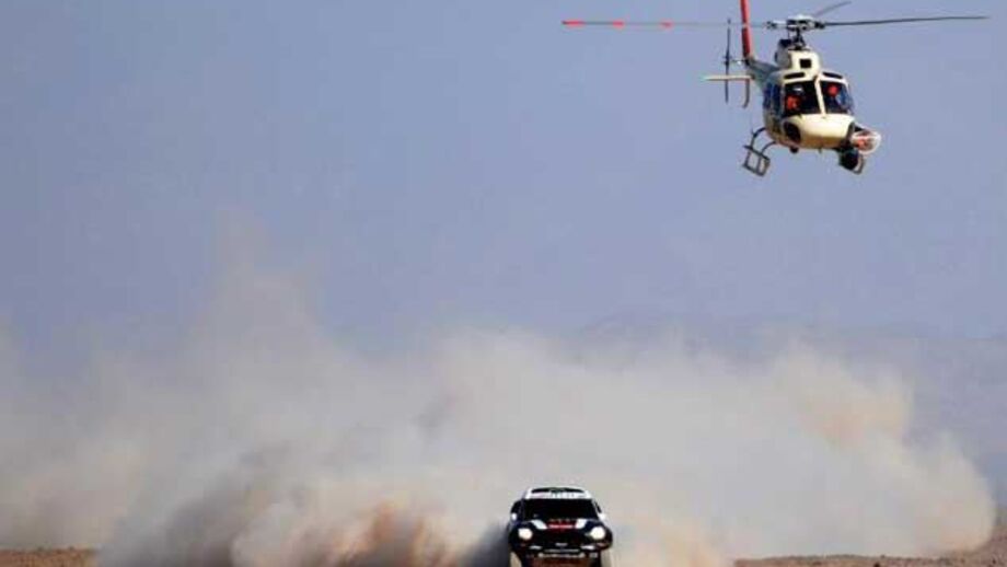 Dakar'2014: Peterhansel "desobedece" à Mini e salta para o topo