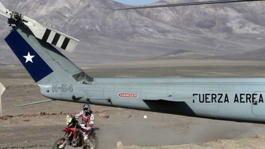 Dakar'2014: Hélder Rodrigues 4.º na penúltima etapa