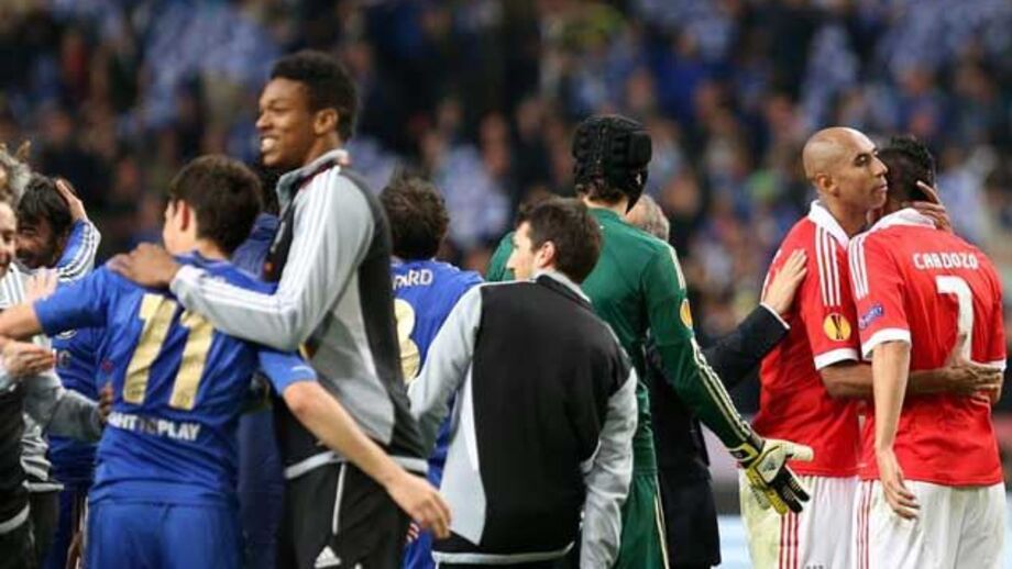 Benfica melhor do que FC Porto na luta pela Liga Europa