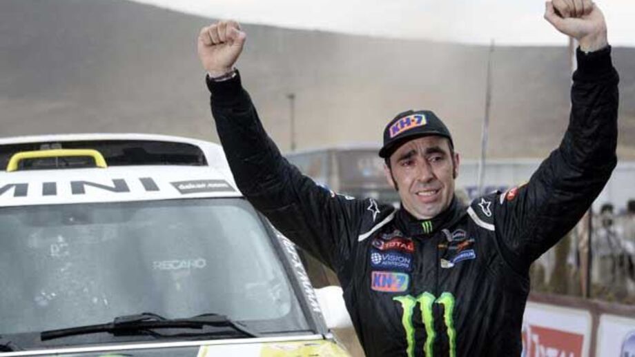 Dakar'2014: Nani Roma vence nos carros