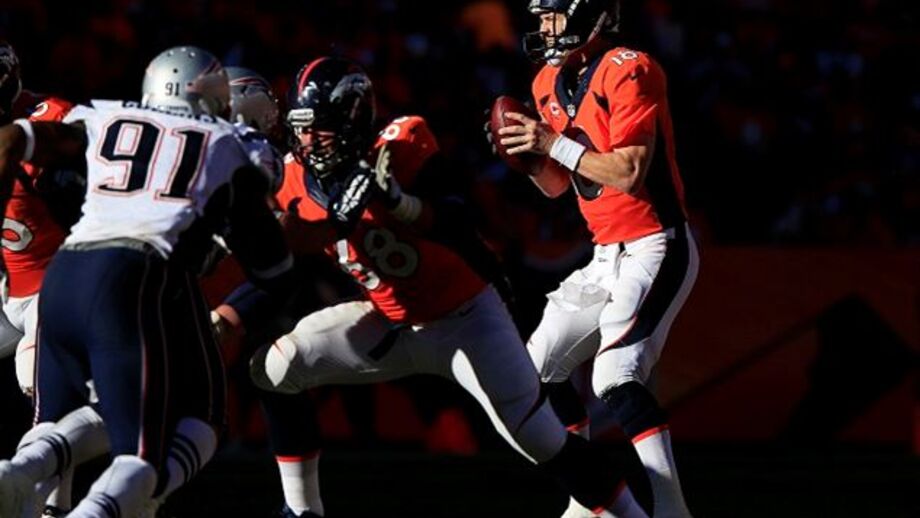 Denver bate New England rumo ao Superbowl