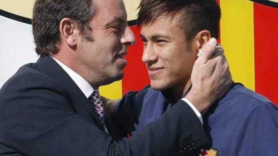 Barcelona escondeu 38 milhões na contratação de Neymar