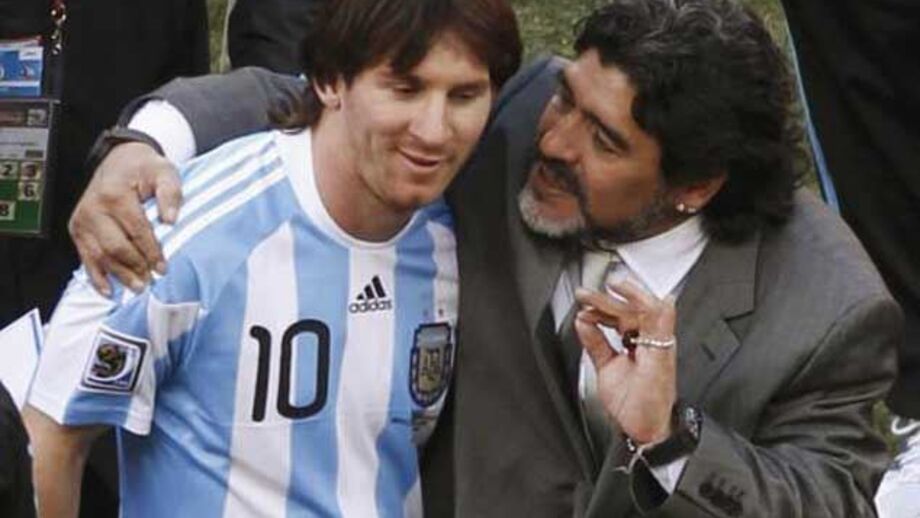 Maradona: «Bola de Ouro de Messi foram os dois meses de descanso»