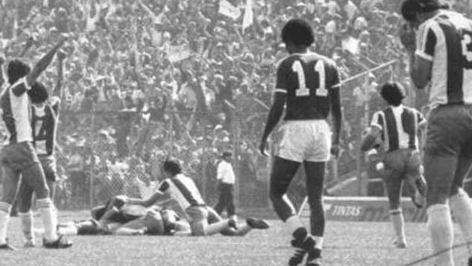 Decisões históricas pela diferença de golos