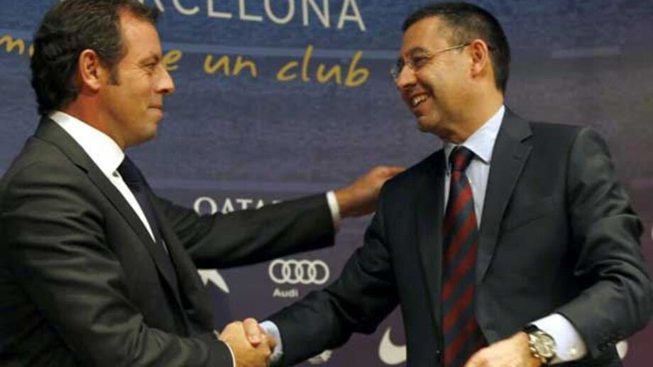 Bartomeu é o 40.º presidente do Barça