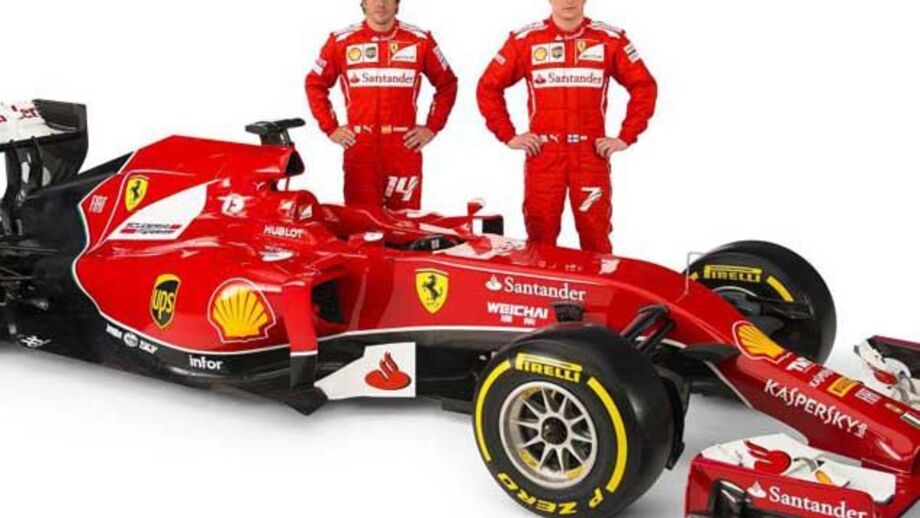 Ferrari apresenta o novo F14-T
