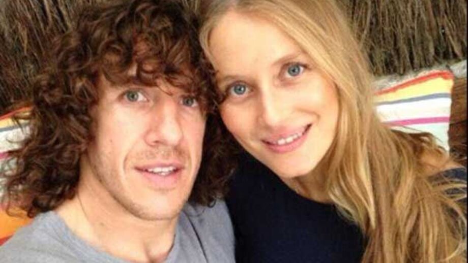 Carles Puyol já é pai de Manuela
