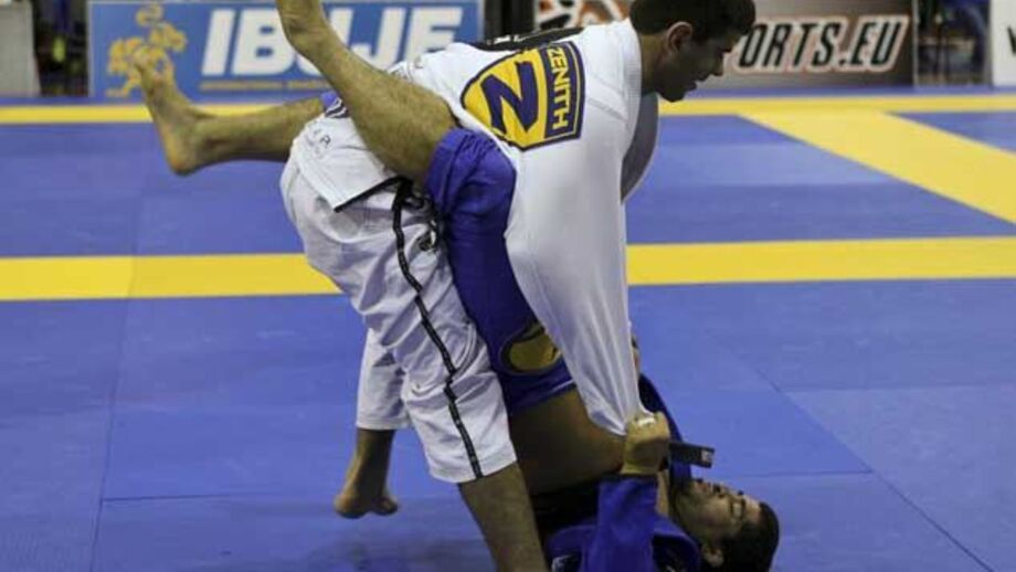 Jiu Jitsu: Luís Filipe Lopes ganha bronze no Open Europeu