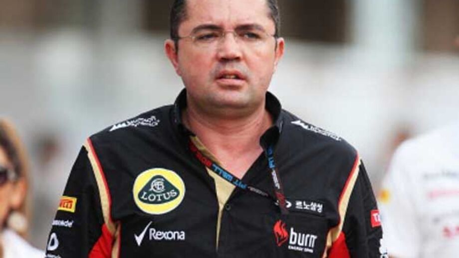 McLaren confirma Éric Boullier na liderança da escuderia