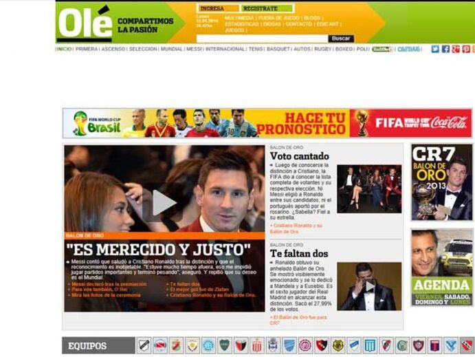 'Faltam duas' Bolas de Ouro a Ronaldo