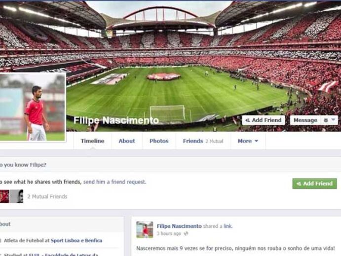 Filipe Nascimento: «Nasceremos mais 9 vezes se for preciso»