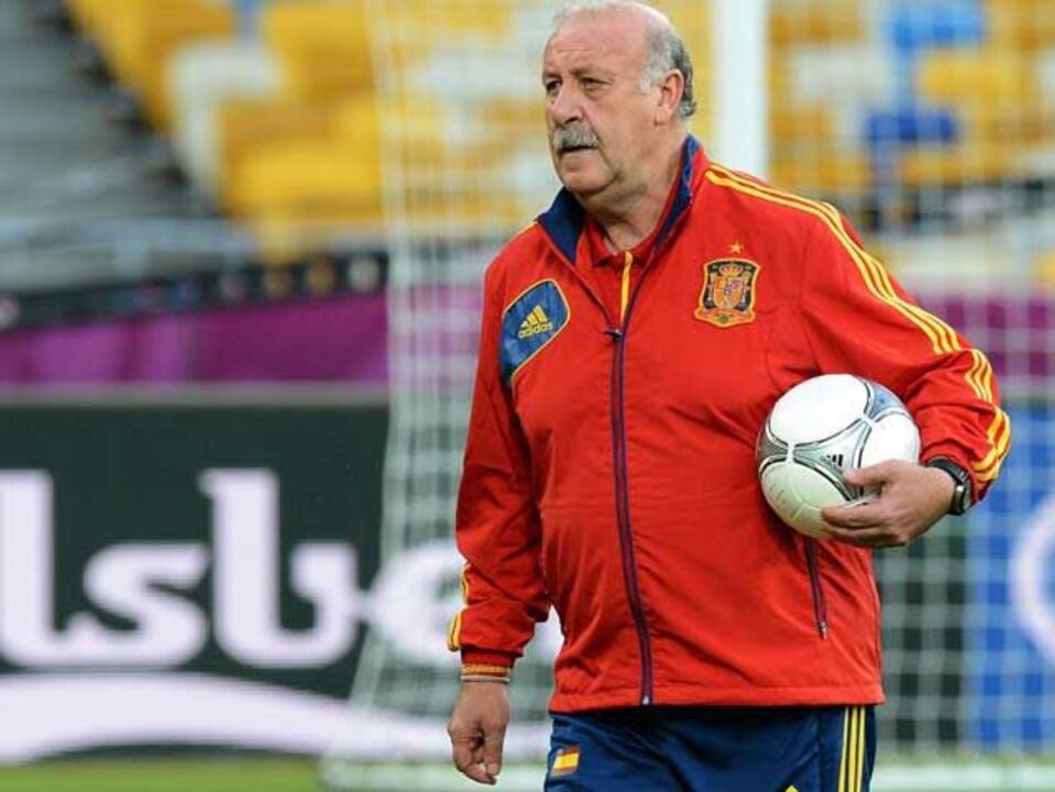 Del Bosque: «Aragonés marcou o caminho de êxito da seleção»