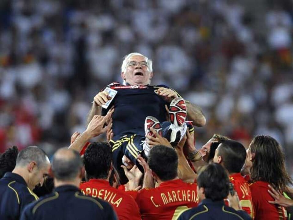 Meio século de futebol na vida de Aragonés