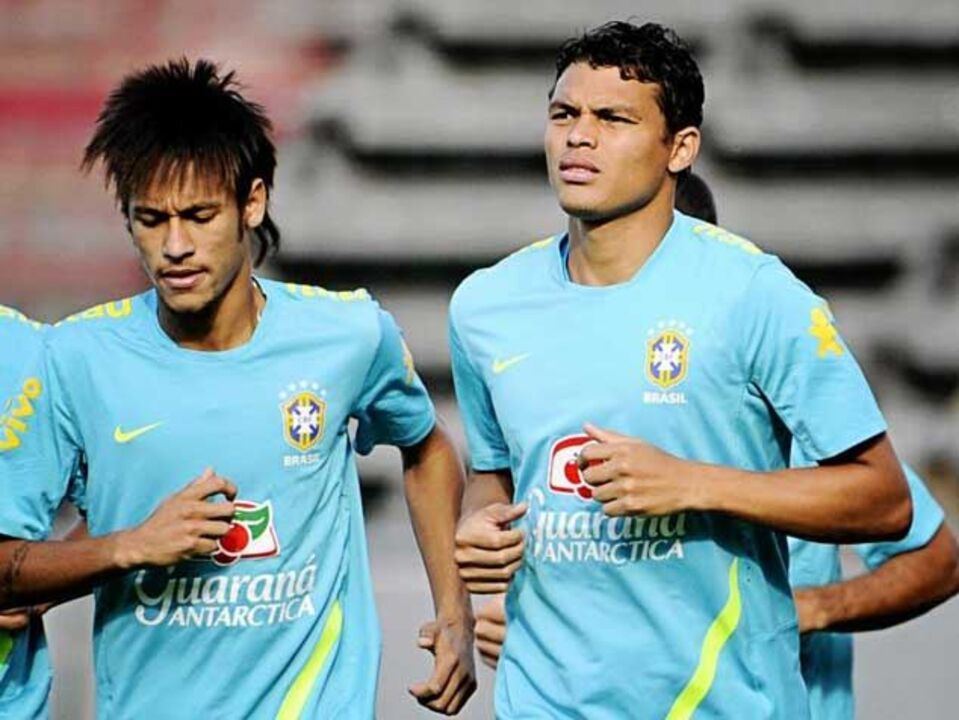 Thiago Silva "pronto" a morrer por Neymar