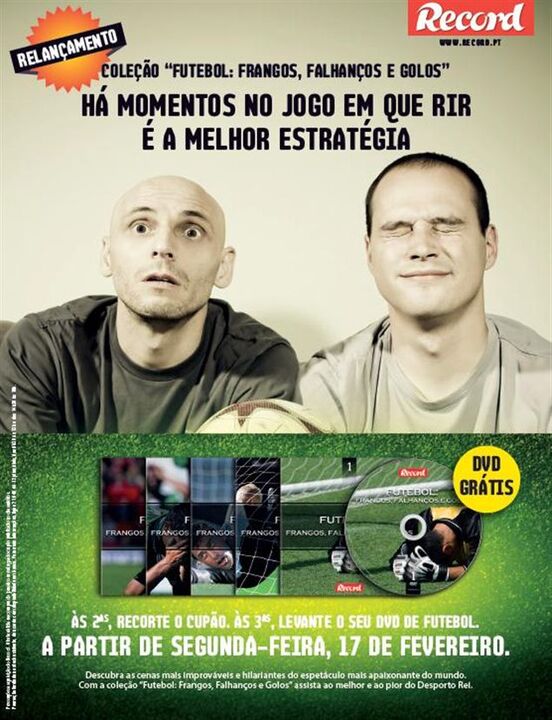 Há momentos do jogo em que rir é a melhor estratégia