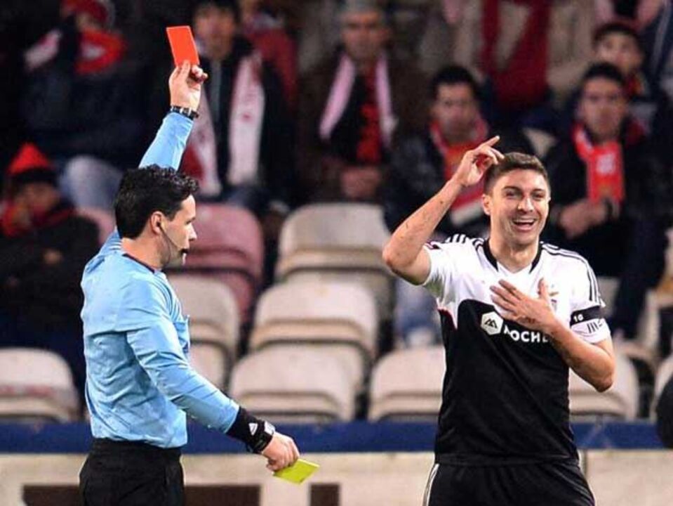 Siqueira cumpre castigo frente ao Penafiel