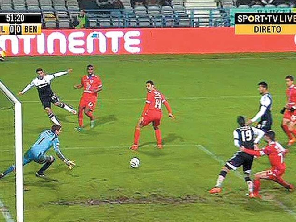 Os casos do Gil Vicente-Benfica