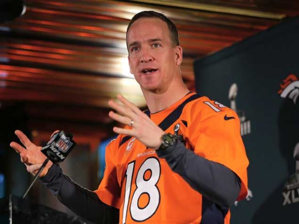 Peyton Manning eleito MVP pela quinta vez