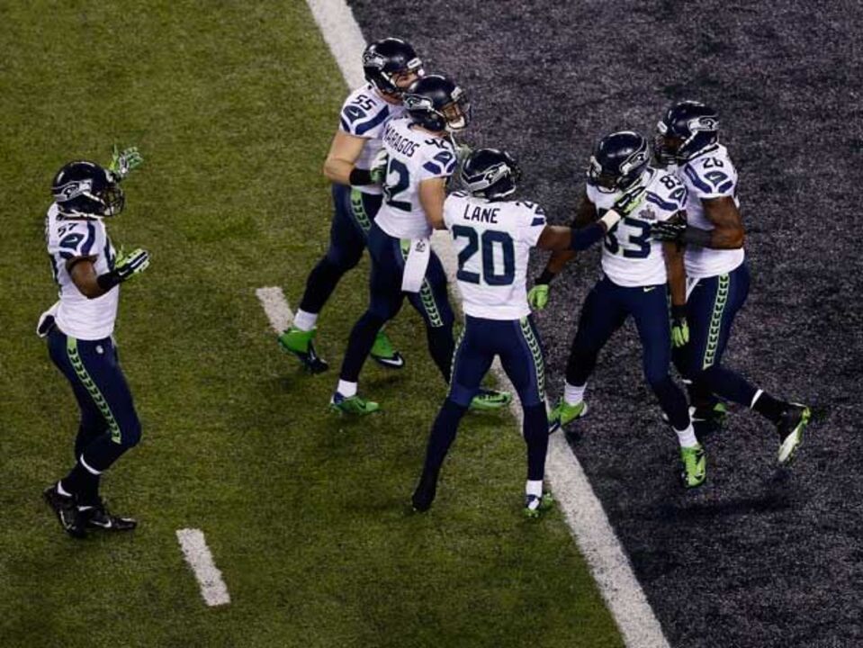 Seattle Seahawks conquistam Super Bowl