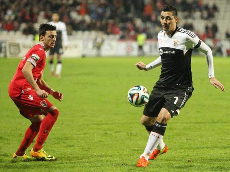 Rampa de lançamento para o dérbi