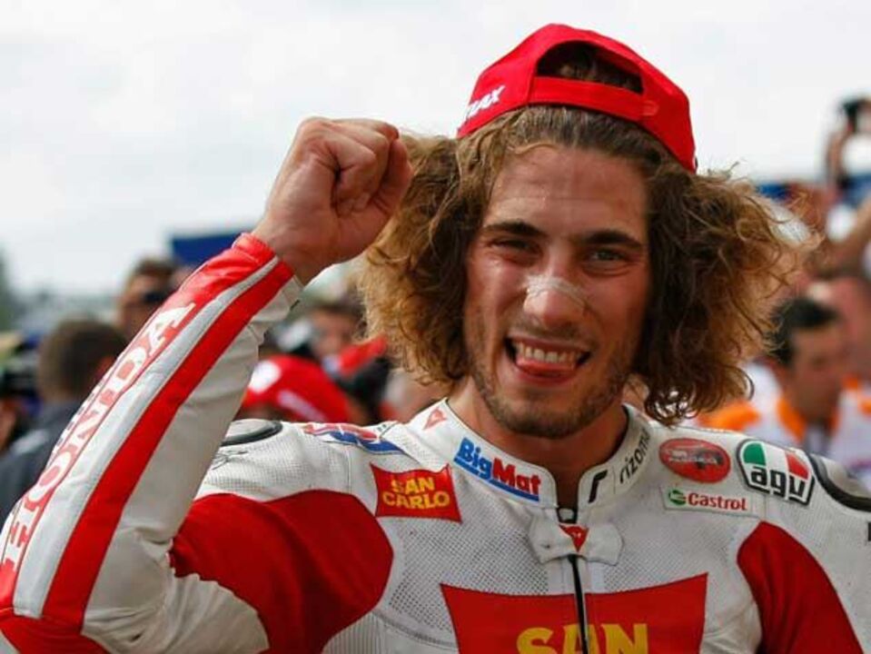 Marco Simoncelli no "Hall of Fame" do MotoGP