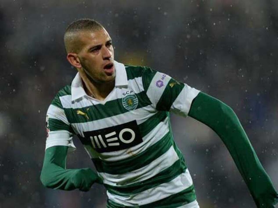 Slimani eleito o melhor futebolista magrebino em 2013
