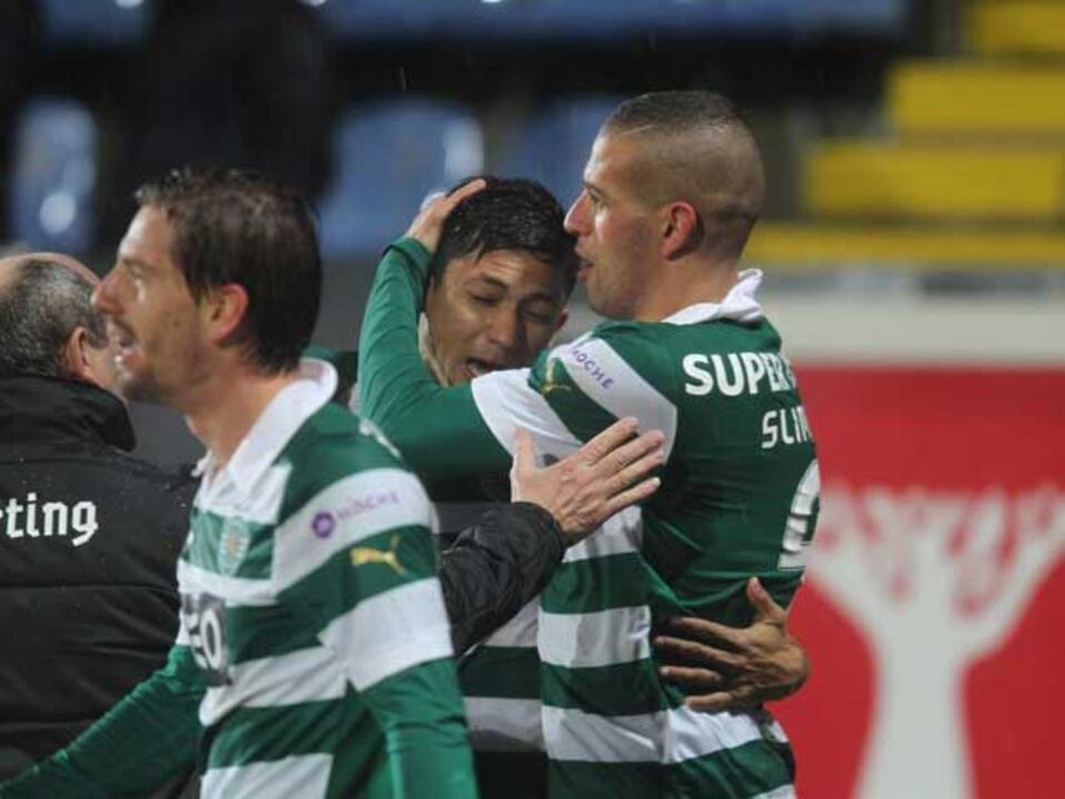 Montero: «É bom ter alguém como Slimani»