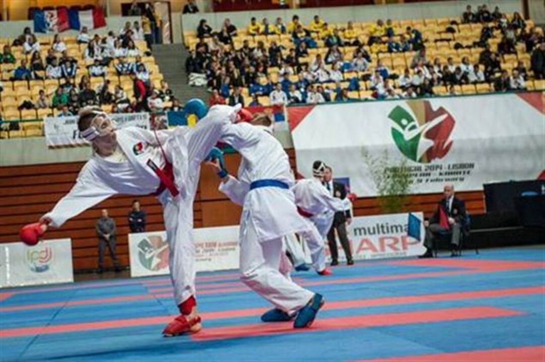 Europeu de Karate: Quadro de honra para cinco portugueses