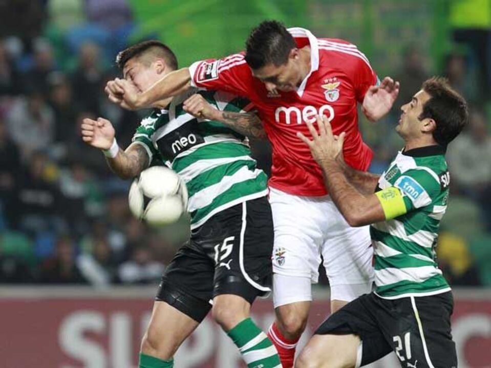 Os golos "roubados" por Rojo e Insúa