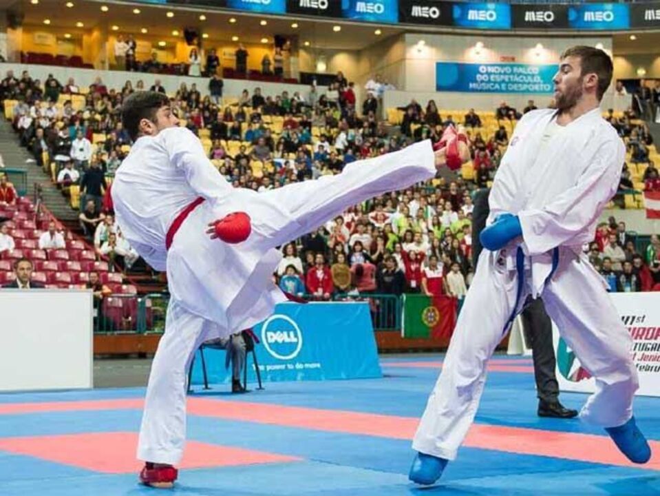Karaté: Henrique Ramos vice-campeão da Europa