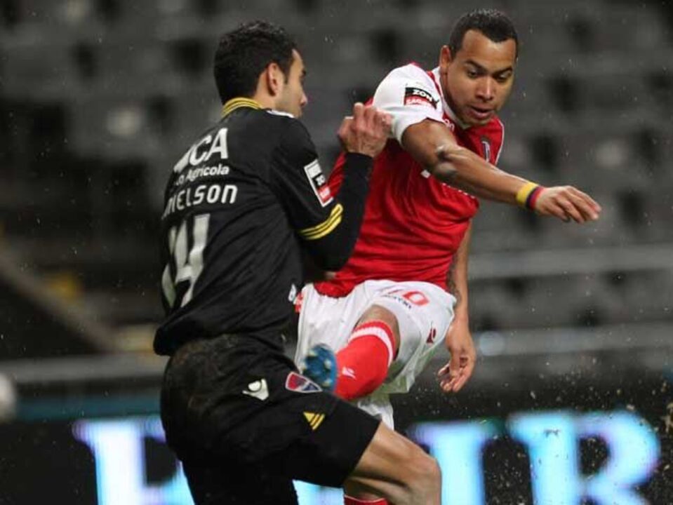 Sp. Braga-Gil Vicente, 4-1: Música é logo outra com Rafa em ação 