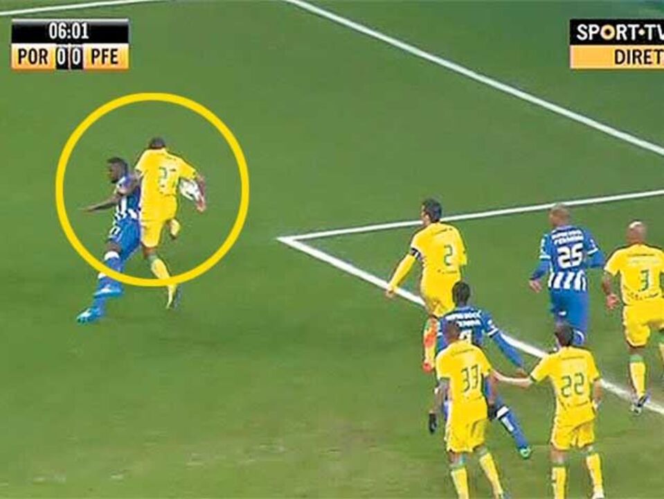 Os casos do FC Porto-P. Ferreira