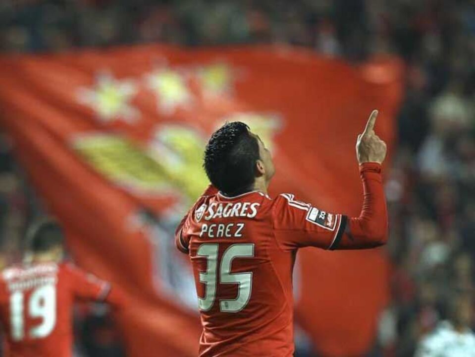 Enzo Pérez: «Temos de ter os pés assentes na terra»