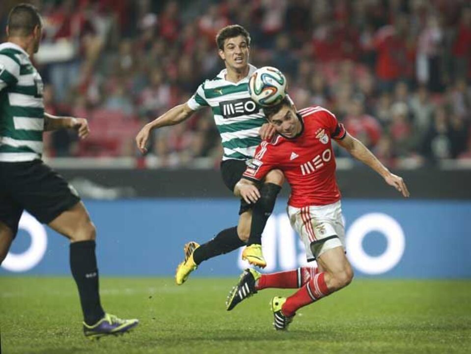 Líder bem arrebitado