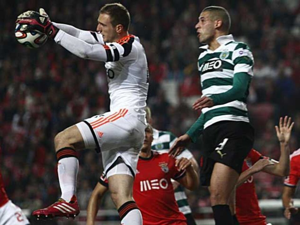 Agora só há tiros de pólvora seca