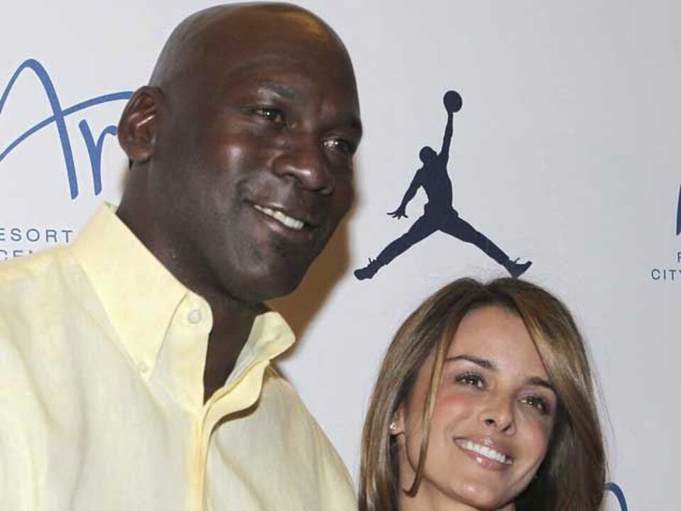 Michael Jordan já é pai de gémeas