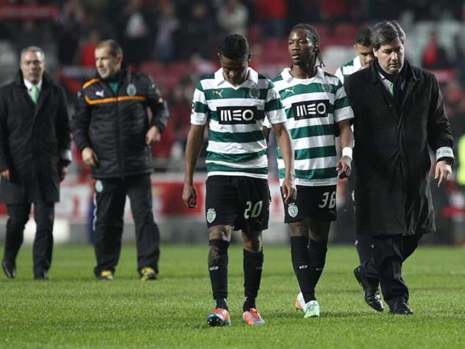 Injeção de confiança para gerir derrota na Luz