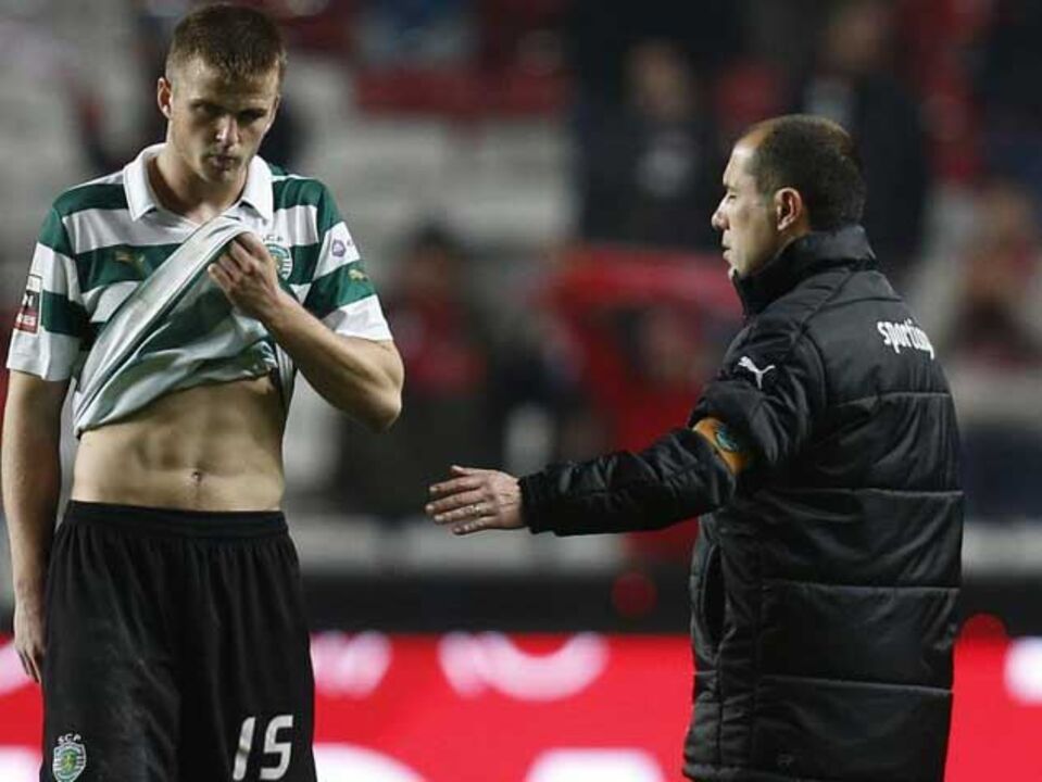 Leonardo Jardim: «Lidar com os jogadores é como educar um filho»