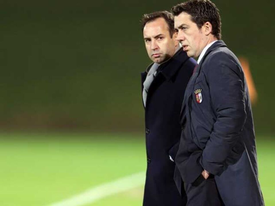 António Salvador: «Senhor de apito na boca roubaram-nos uma final»