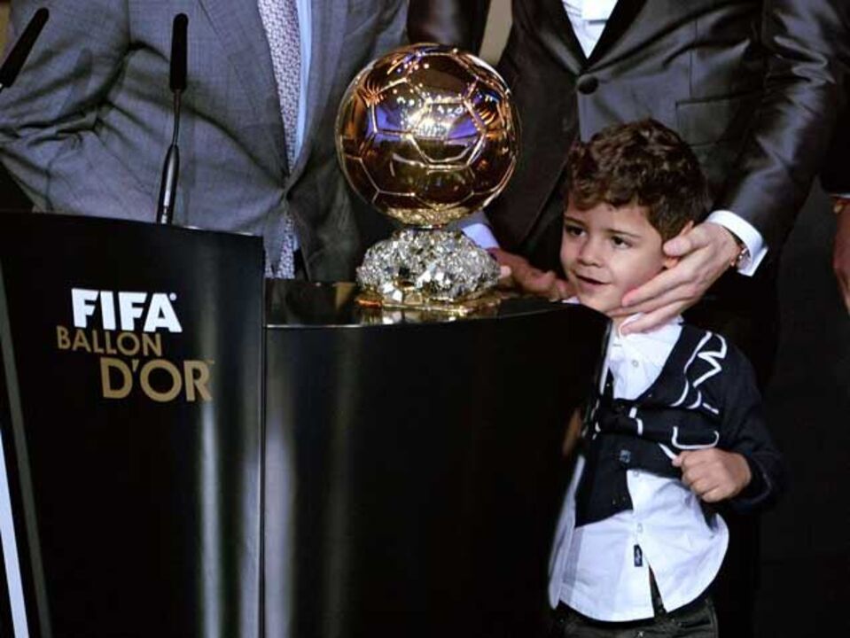 CR7 júnior poderá ser vir a ser um craque mundial?