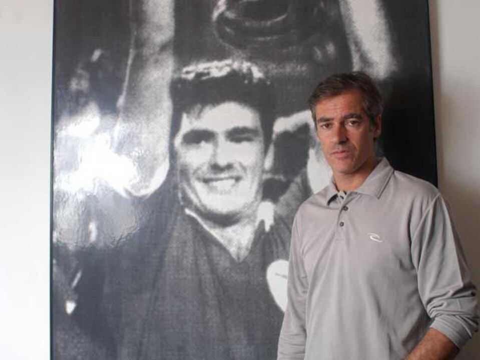 Rui Águas: «Um pai deve apoiar mas nunca exigir»