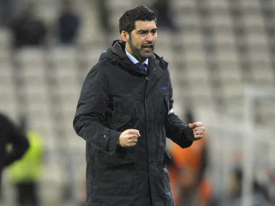 Paulo Fonseca: «Temos de ser nós a entusiasmar os adeptos»