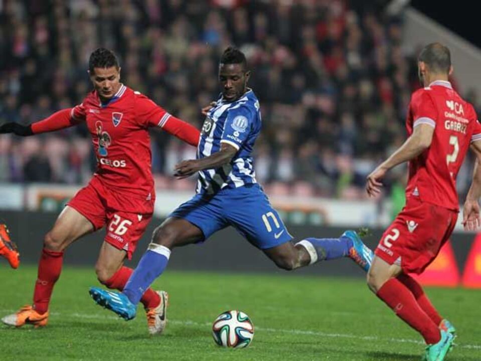 Finalmente houve Porto