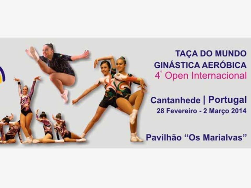 Catanhede recebe Taça do Mundo de ginástica aeróbica
