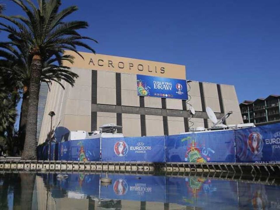 Euro'2016: Siga o sorteio em direto