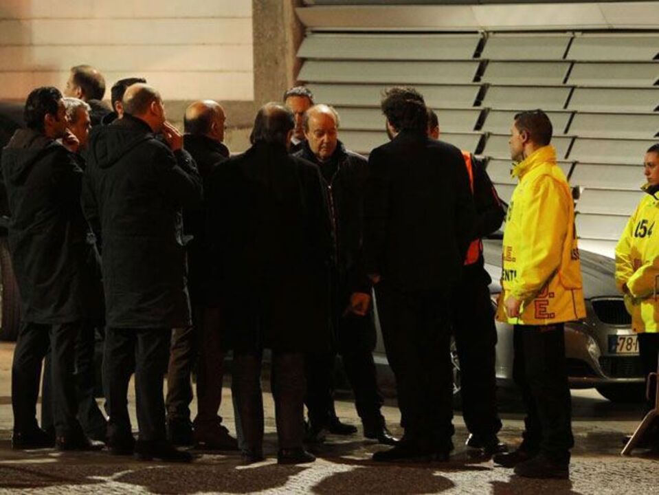 Pinto da Costa: «Só os ratos é que fogem»