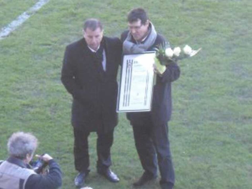 Varzim homenageou Lúcio